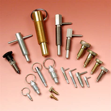 Hand Retractable Spring Plungers Sandw Manufacturing