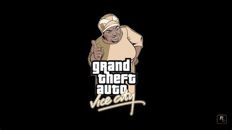 Illustration Video Games Cartoon Grand Theft Auto Vice City