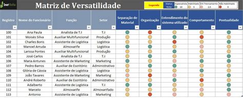 Planilha Matriz De Versatilidade R Em Mercado Livre Porn Sex Picture