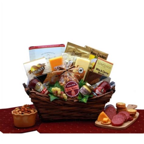 Gourmet Delights T Basket Meat And Cheese T Baskets One Basket Ralphs