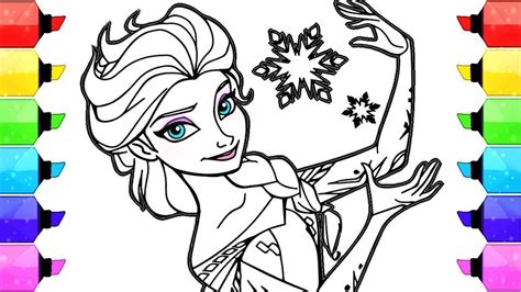 Desenhos Para Colorir Elsa Frozen Disney Colorindo Desenhos Colorir Elsa Frozen Desenhos Para