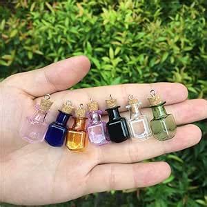 Amazon Tai Dian Cute Colour Bottles Metal Loop Mini Wishing