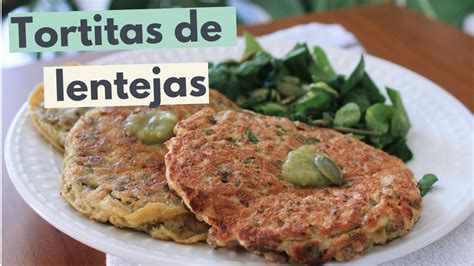 Tortitas De Lenteja Receta BÁsica Youtube