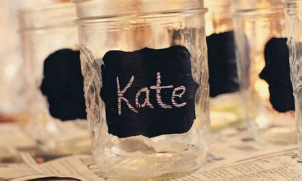 DIY | How To Make Chalkboard Labels