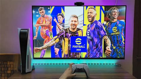 Switching To Efootball 23 Better Than Fifa 23 Ps5 4k Hdr 60fps