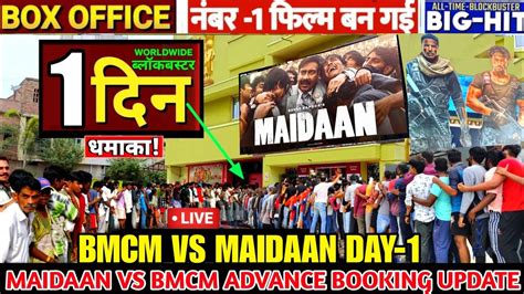 Maidaan Vs Bade Miyan Chote Miyan Advance Booking