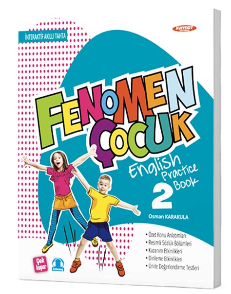 Fenomen Çocuk 2 English Practice Book Fenomen Çocuk Yayınları