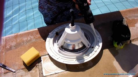 Pool Light Repair