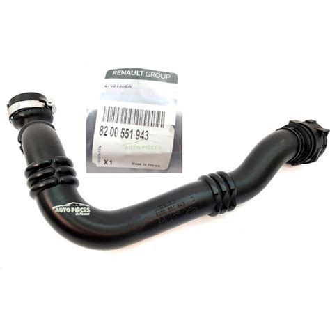 TUYAU DURITE AIR TURBO RENAULT LATITUDE 2 0 DCI 8200551943 ORIGINE