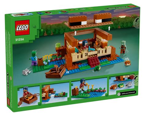 21256 LEGO Minecraft Het Kikkerhuis Bouwstenenshop Onlineshop Vol