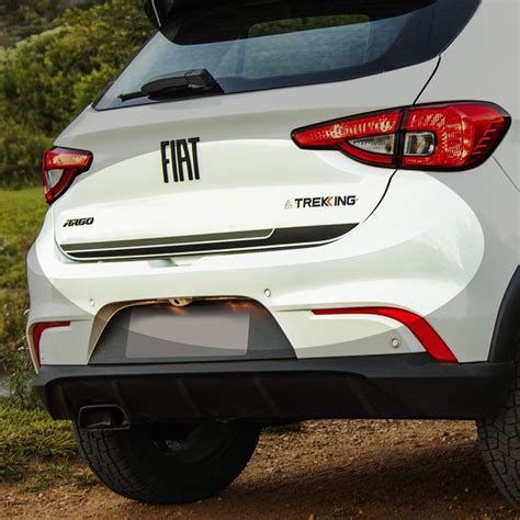 Kit Faixa Fiat Argo Trekking Adesivo Lateral Cap Completo