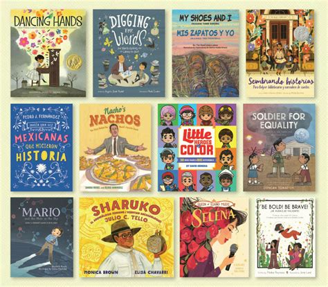 Latinx Luminaries Picture Book Biographies Featuring Latinx Superstars