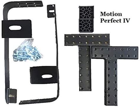 Serta Motion Perfect IV (4) Headboard Bracket Kit Including One Piece ...