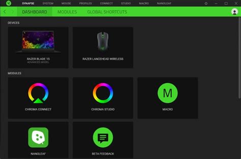 How to add razer chroma profiles - rbhaval