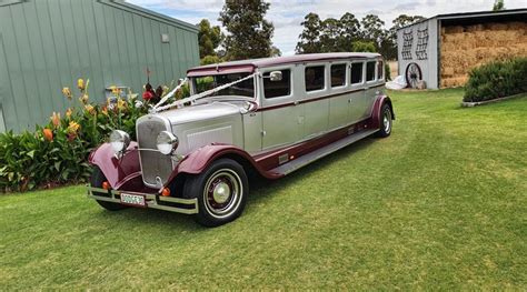 Perth Wedding Limousines Perth Vintage Limousines Limo Hire Perth