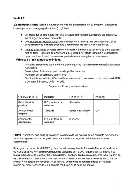 Economia Do Parcial Introducci N A La Econom A Unmdp Studocu