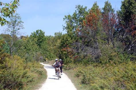 The bike trails of Peninsula State Park | Jonathan Bloy