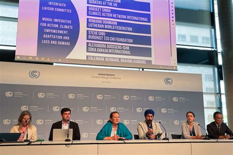 LWB befürwortet weitgesteckte Verpflichtungen in Vorbereitung auf COP28