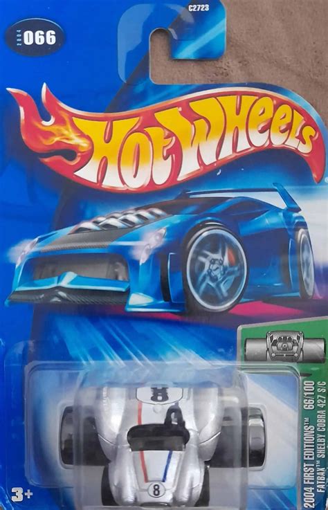 Hot Wheels First Editions Fatbax Shelby Cobra 427 Sc Universo Hot