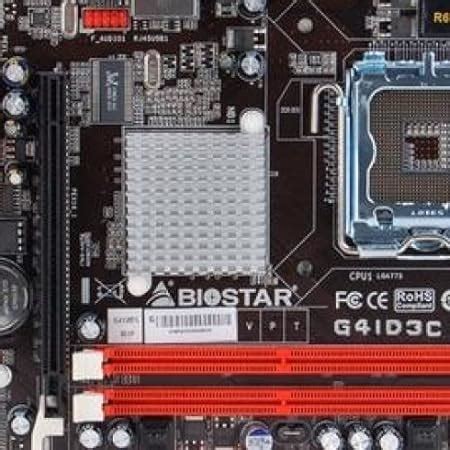 Biostar G41D3C - Placa Base (Intel, LGA 775 (Socket T), Intel® Celeron ...