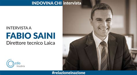 INTERVISTA A FABIO SAINI CdO Insubria