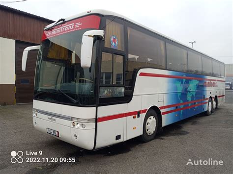 Van Hool T Acron Coach Bus For Sale Poland Tychy Zb