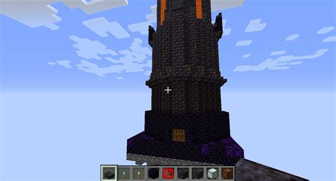 The Tower Of Sauron One Chunk Contest Minecraft Map