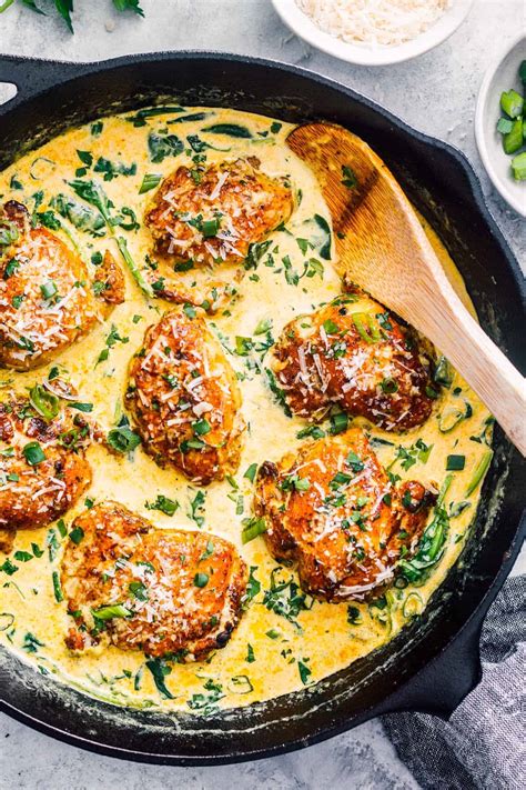 Chicken Florentine Recipe - Easy Chicken Recipes