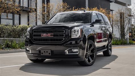 2019 GMC Yukon Graphite Performance Edition First Test Review