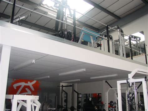 Eastbourne Gym Mezzanine Installation