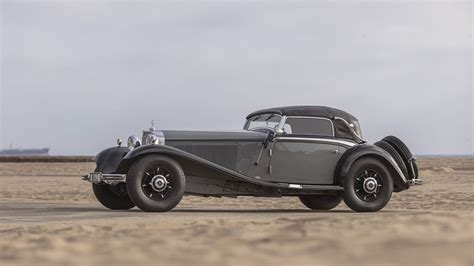 1935 Mercedes Benz 500 K Cabriolet A Monterey Jet Center 2023