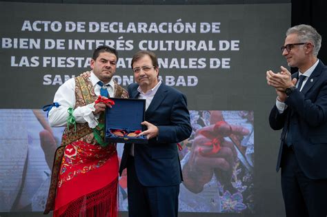 20230114 Fernández Vara destaca el valor de nuestras tradiciones como