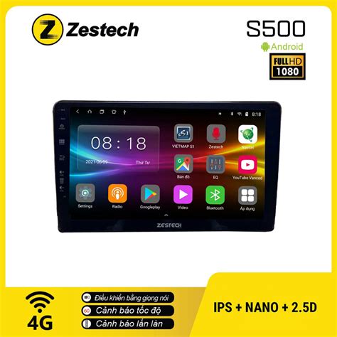 Màn hình Android Zestech S500 Hưng Vượng Auto Hải Dương