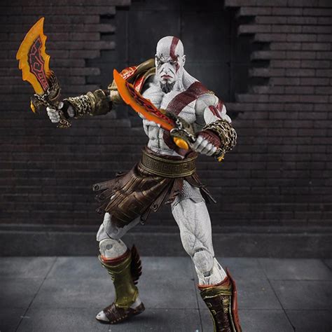 God Of War Ghost Of Sparta Kratos Pvc Action Figure Collectible Model