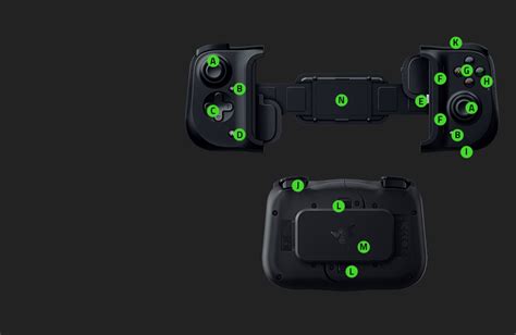 Mando De Juego Universal Para Android Razer Kishi