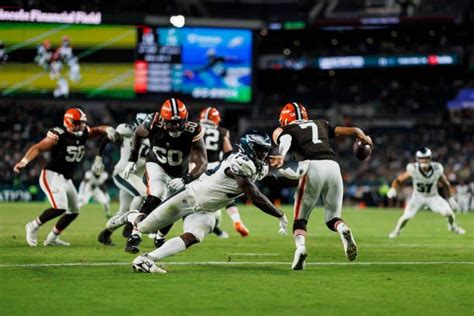 Cleveland Browns Vs Philadelphia Eagles Week 6 Odds Predictions