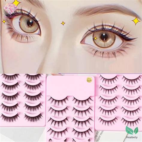 Heabety Five ค Tuft Daily การตนขนตา Fairy Hair Natural Nude