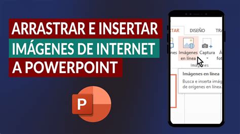 C Mo Arrastrar E Insertar Im Genes De Internet A Powerpoint Youtube