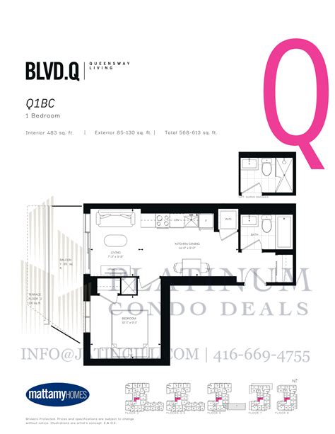 Blvd Q Condos Pricing Floor Plans Reviews Platinum Condo Deals