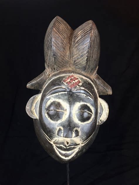 Black Punu Masks ‘ikwara Gabon Catawiki