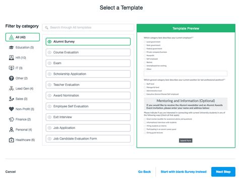 Formstack Templates