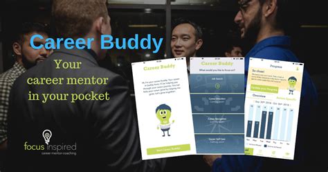 Career Buddy The App Focus Inspired Career Coach For Jobs