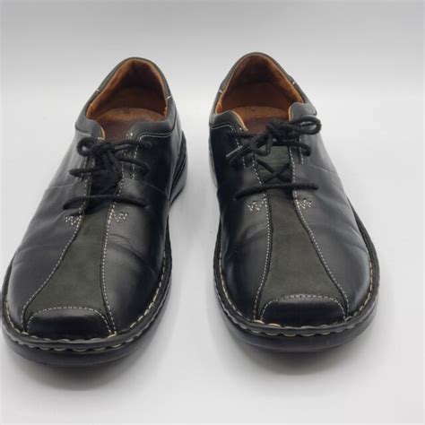 Joseph Seibel Women Oxford Shoe Black Leather Comfort W Shock Absorber 39 8 8 5 Ebay