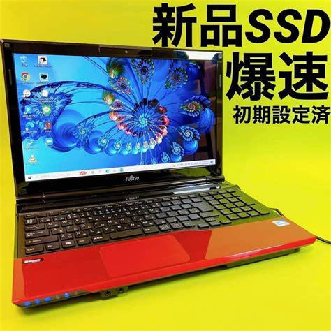 Finalsale対象商品30％off！ 新品爆速ssd搭載 ️初期設定済みノートパソコン⭐️快適サクサク⭐️初心者安心⭐️ac Burarimoojp