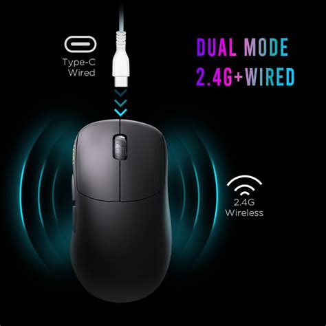 Jual Lamzu Thorn Wireless Ultra Light Ergonomic Gaming Mouse F