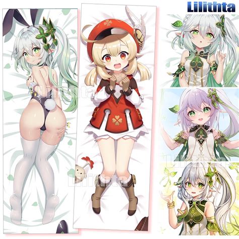 Dakimakura Pillowcase Genshin Impact Nahida Klee Game Anime Character