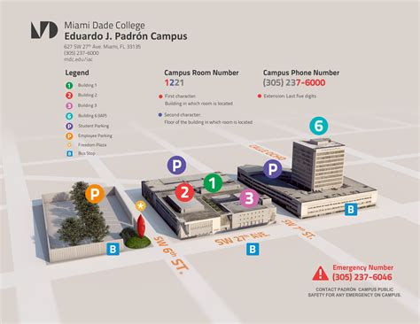 Mdc Wolfson Campus Map: A Complete Guide - Map of Africa Sudan