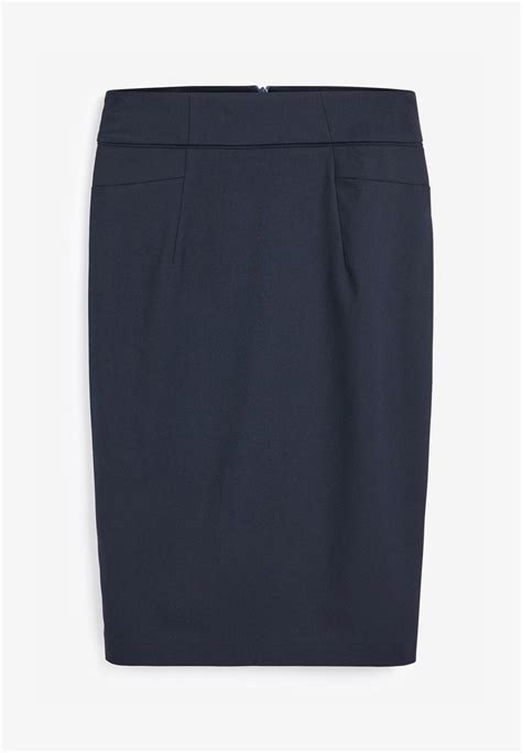 Next Pencil Skirt Blueblue Zalandode