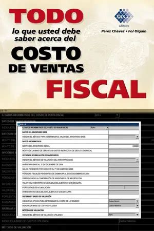 PDF Todo Lo Que Usted Debe Saber Acerca Del Costo De Ventas Fiscal De