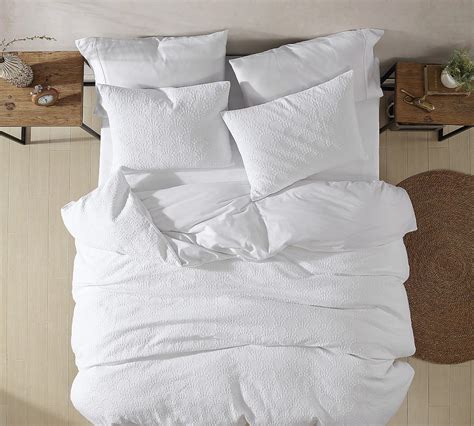 Moreau 3 Piece Cotton Comforter And Shams Set Pottery Barn